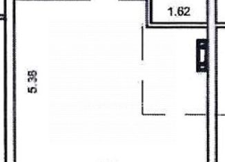 Продажа квартиры студии, 39.1 м2, Новосибирск, улица Герцена, 1/2, улица Герцена