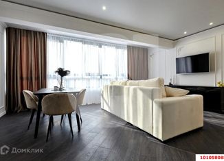 Продажа однокомнатной квартиры, 40.4 м2, Краснодар, Дальняя улица, 8к2, ЖК Тургенев