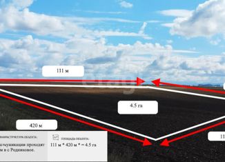 Продажа участка, 436.7 сот., Родниковское сельское поселение