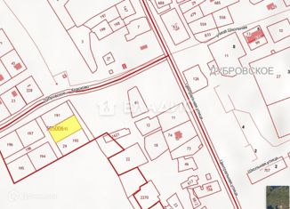 Продажа участка, 13 сот., поселок Дубровское