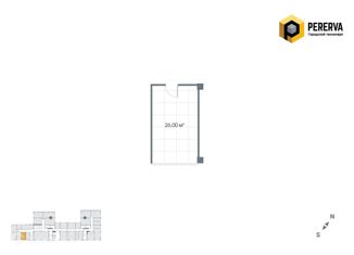 Офис на продажу, 26 м2, Москва, район Марьино, улица Перерва, 11с1