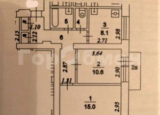 Сдаю 2-комнатную квартиру, 50 м2, Москва, улица Новая Башиловка, 3, улица Новая Башиловка