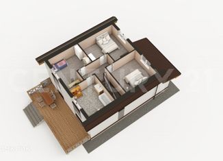 Продаю дом, 131.8 м2, деревня Заборье, улица Хохловский Тракт