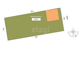 Продаю дом, 77.5 м2, поселок Лозовое, Газопроводная улица