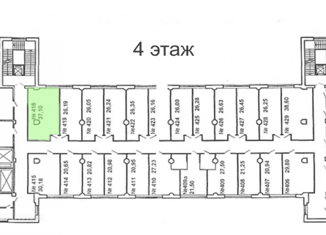 Офис в аренду, 37.5 м2, Санкт-Петербург, проспект Обуховской Обороны, 76к4, метро Улица Дыбенко