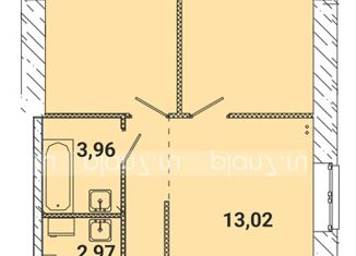 Трехкомнатная квартира на продажу, 66.7 м2, Иркутская область, 181-й квартал, 1