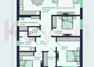 Продаю дом, 107 м2, СПК Прогресс, Звёздная улица