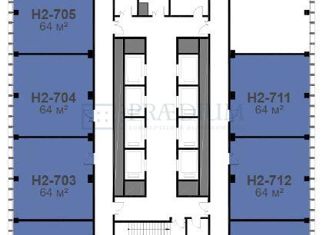 Продажа офиса, 598 м2, Москва, Ходынский бульвар, 1, метро ЦСКА