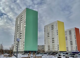 Однокомнатная квартира на продажу, 32 м2, Тюмень, улица Ветеранов Труда, 9А, ЖК На Ватутина