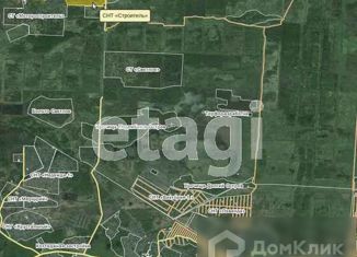 Продажа участка, 10.6 сот., садовое товарищество Строитель, Каштановая улица