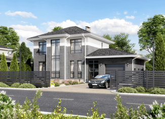 Продажа дома, 163 м2, коттеджный посёлок Рига Фэмили