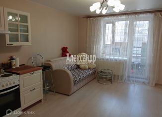 Продам квартиру студию, 31.2 м2, Мурино, Новая улица, 17к2, ЖК Новое Мурино