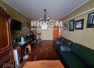 Продам трехкомнатную квартиру, 74.4 м2, Москва, улица Декабристов, 20к1, улица Декабристов