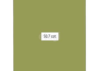 Земельный участок на продажу, 50.7 сот., село Иня