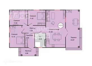 Продаю дом, 85 м2, хутор Демино, Николаевская улица