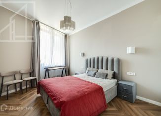 Сдам 2-ком. квартиру, 54 м2, Москва, улица Врубеля, 4к1