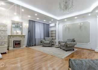 Сдается пятикомнатная квартира, 371 м2, Москва, Осенняя улица, 25к2, ЗАО