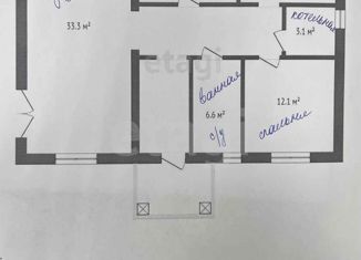 Продается дом, 103.5 м2, коттеджный посёлок Решетникова-2, Ромашковая улица