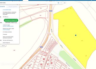 Продается участок, 1524 сот., Ростовская область, Ворошиловский проспект