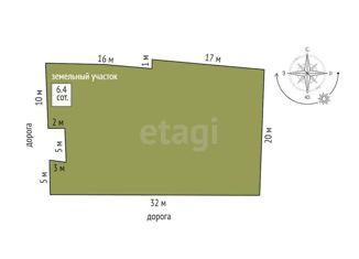 Продается дом, 88.3 м2, посёлок Московский, Лиственная улица
