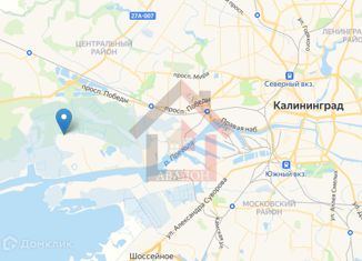 Продаю земельный участок, 8 сот., Калининград, Центральный район