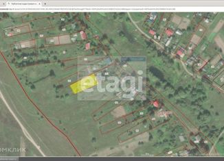 Продам земельный участок, 15 сот., деревня Акатово, деревня Акатово, 20