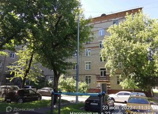 Продам комнату, 15.6 м2, Москва, Нагорная улица, 22к3, станция Крымская