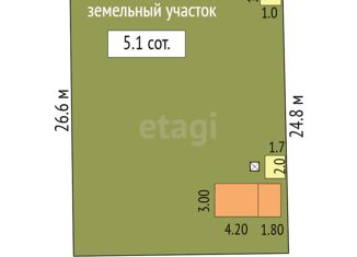 Продажа дома, 12 м2, Тюменская область