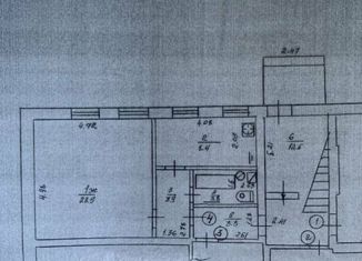 1-ком. квартира на продажу, 39.6 м2, Озёрск, Комсомольская улица, 1