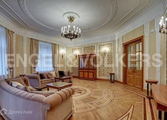 Продам многокомнатную квартиру, 286 м2, Санкт-Петербург, набережная реки Фонтанки, 54, метро Достоевская