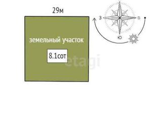 Продаю земельный участок, 8.1 сот., деревня Коккорево, 41К-301