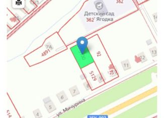 Продается земельный участок, 12 сот., село Первомайское, улица Мичурина, 2А