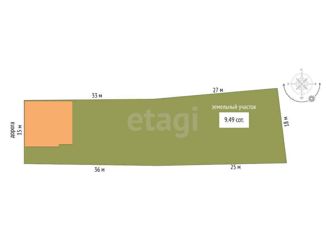 Продажа дома, 95.5 м2, село Исетское, улица 40 лет Победы