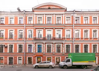 Продажа 2-комнатной квартиры, 71 м2, Санкт-Петербург, улица Декабристов, 17, муниципальный округ Адмиралтейский
