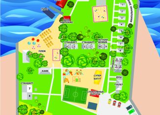 Продам дом, 521.7 м2, деревня Дербишева, Кум-Кульская улица, 4А