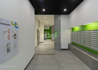 Продам 2-ком. квартиру, 51.1 м2, Тюмень, ЖК Кватро, Дамбовская улица, 25к1