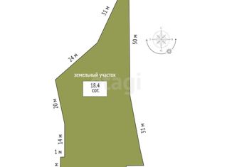 Продам дом, 70.6 м2, село Красново, Советская улица