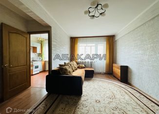 Сдается в аренду 2-ком. квартира, 45 м2, Красноярск, проспект имени Газеты Красноярский Рабочий, 105А, Кировский район