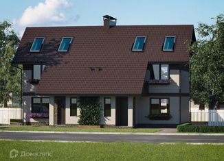 Дом на продажу, 152.8 м2, коттеджный посёлок Варежки-3, Бирюзовая улица