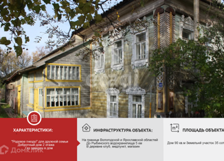 Продается дом, 90.2 м2, деревня Зинкино