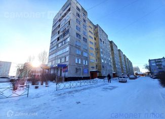 Продается трехкомнатная квартира, 65.4 м2, Заринск, проспект Строителей, 25
