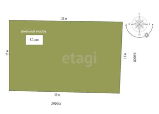 Продам земельный участок, 4.1 сот., СНТ Ясная Поляна