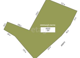 Продается земельный участок, 410 сот., Чистенское сельское поселение