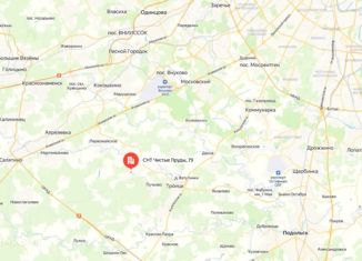 Продам земельный участок, 12 сот., СНТ Чистые Пруды, СНТ Чистые Пруды, 79