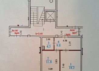 Продам 1-комнатную квартиру, 45.8 м2, Коммунар, Ленинградское шоссе, 27к2