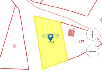 Продам участок, 16.73 сот., село Воронежское-1, квартал Лазурный берег, 36