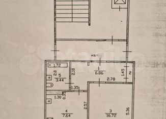 Продается однокомнатная квартира, 37.7 м2, Элиста, 9-й микрорайон, 1к1, 9-й микрорайон