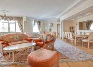 Сдается в аренду пятикомнатная квартира, 281 м2, Москва, Минская улица, 1А, метро Минская