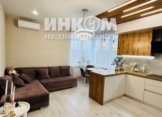 Продажа 2-комнатной квартиры, 57 м2, Москва, Родниковая улица, 30к1, район Солнцево