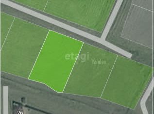 Продам земельный участок, 9.7 сот., коттеджный посёлок Рыбачий